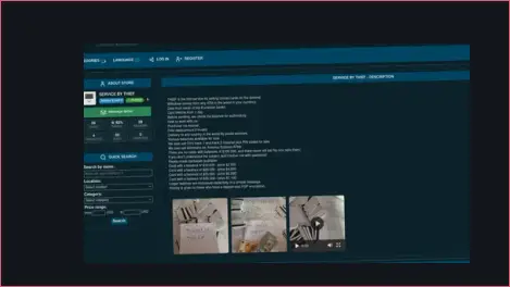 Interface showcasing diverse product categories and AI features.